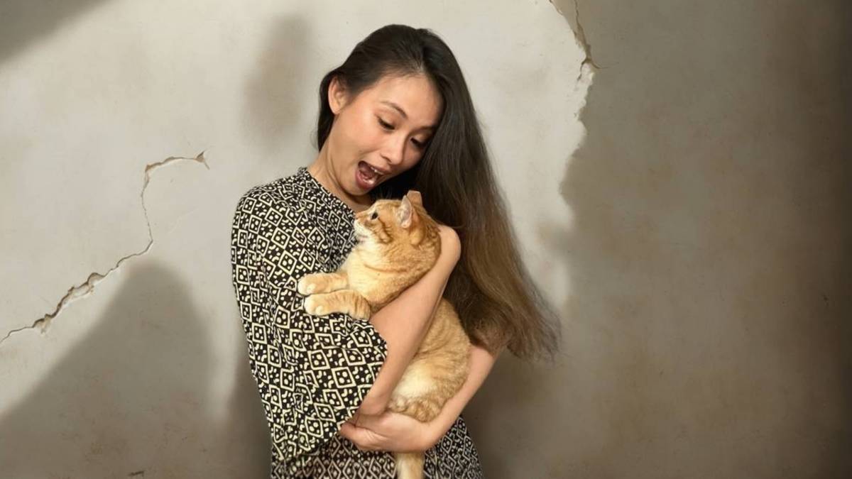 圖3-2寵物溝通師Fion