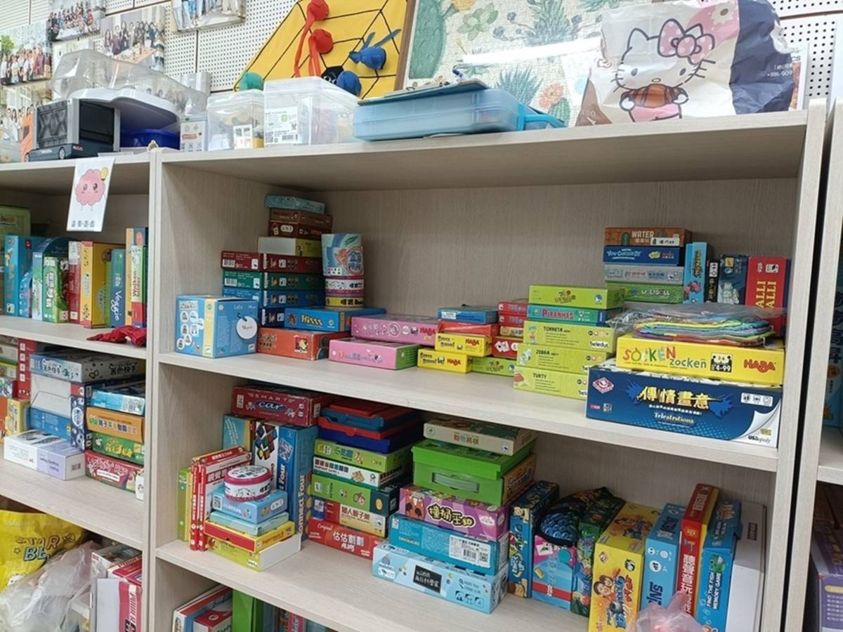 新竹市立幼兒園採購益智類教具 (教育部提供)