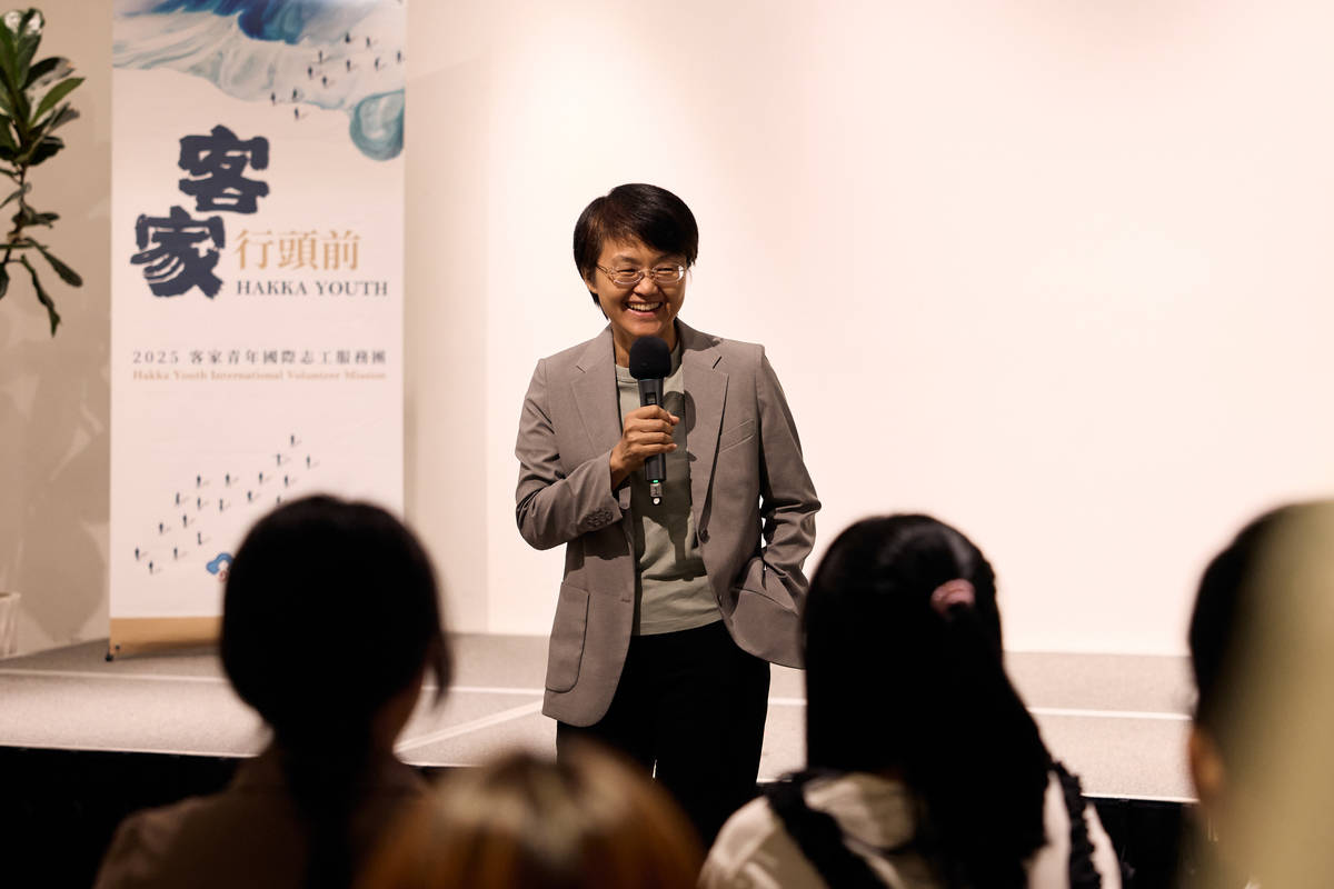 客委會主委古秀妃致詞