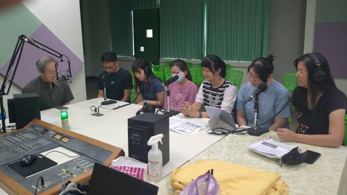 1140829-2陳易志校長訪問立人國小：吳明蓉老師、趙美蘭老師、黃婉菁老師。西港國中：劉育志老師、吳姿瑩午秘、黃逸甯營養師