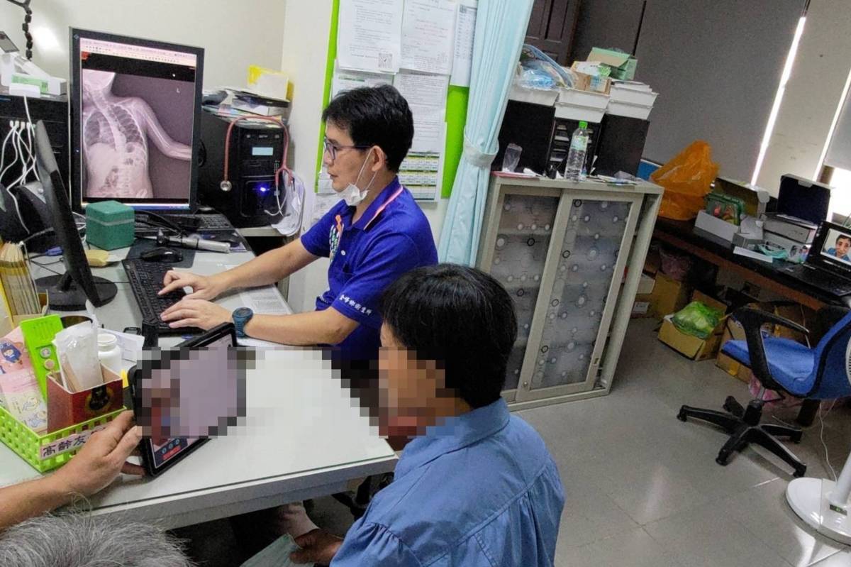 臺東縣衛生局與金峰鄉衛生所積極規劃運用智慧科技，克服傳統醫療服務局限，啟動遠距醫療皮膚科專科門診。
