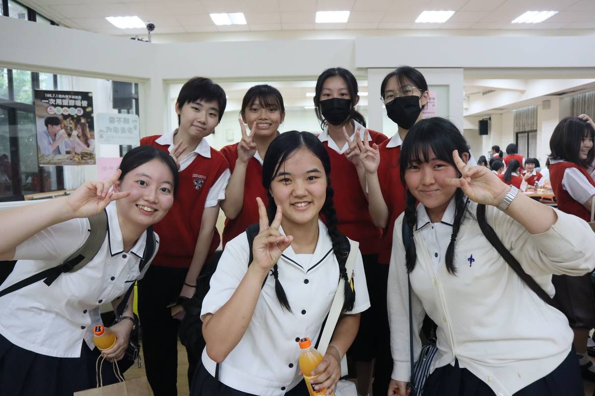 北市靜修中學與日本光之丘女高締結姊妹校，透過互訪與交換生制度深化交流