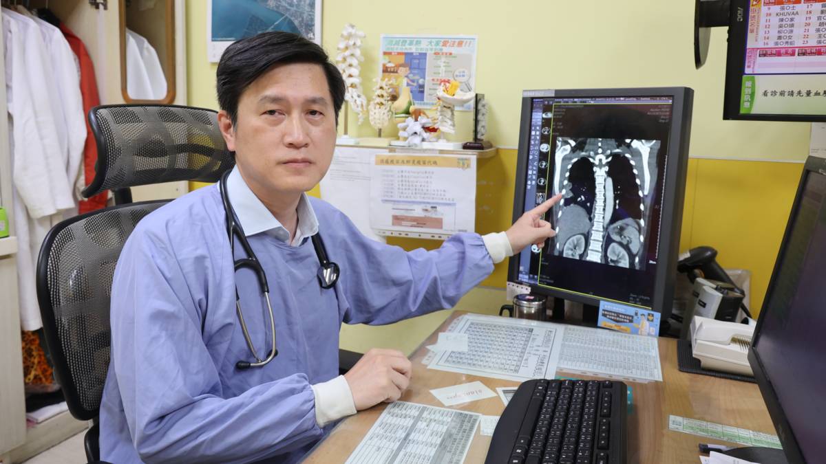 涂副院長表示細胞療法在腫瘤晚期的治療上頗有成效