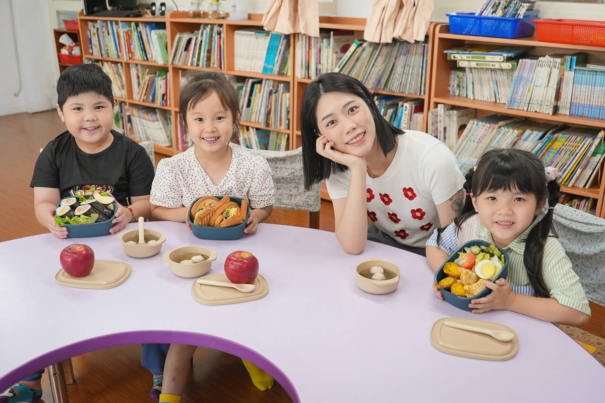 守護孩子，餐餐安心、餐餐開心