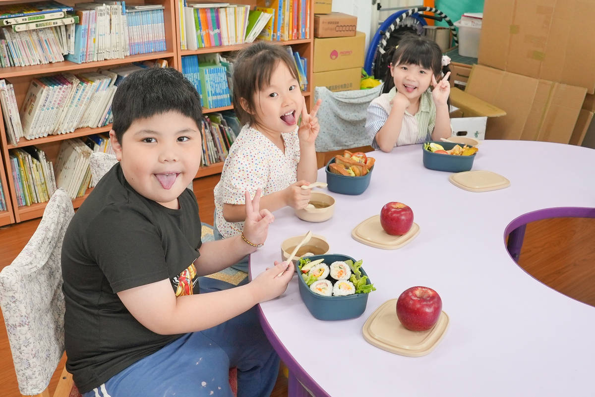 兒童用餐，安心又開心