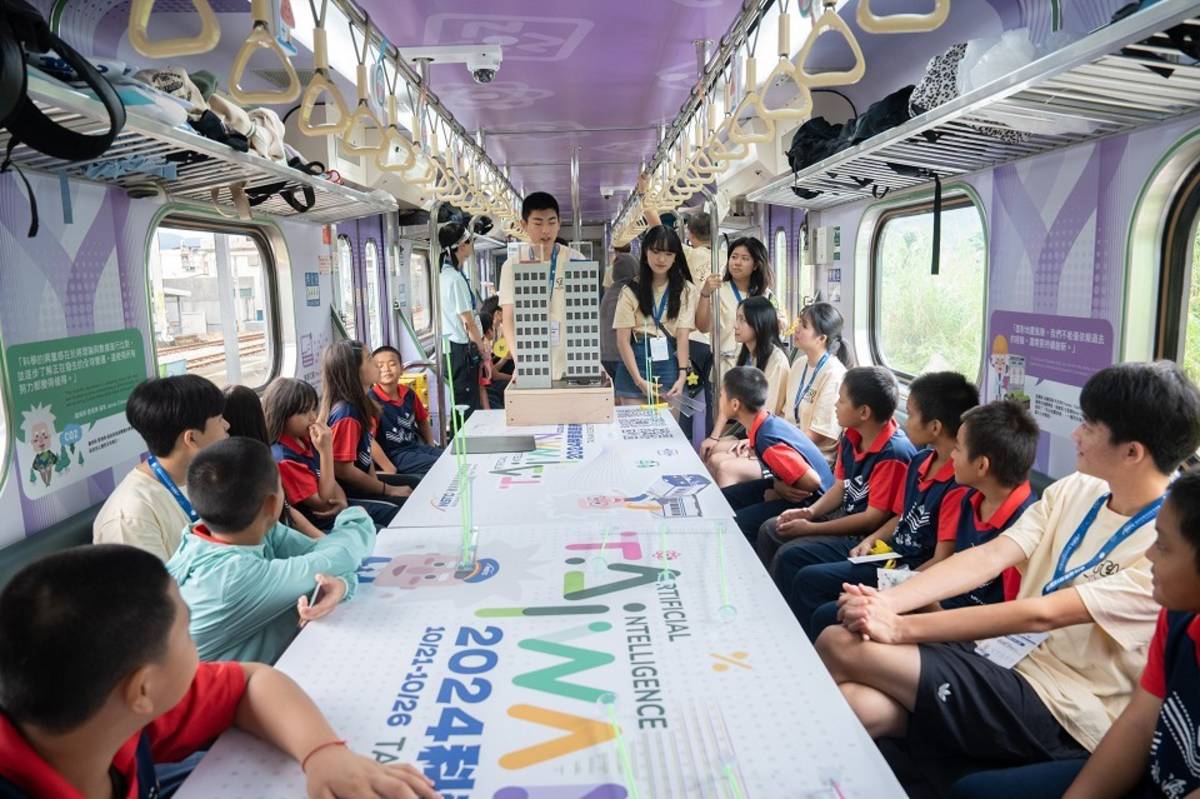 科普列車(資料照)