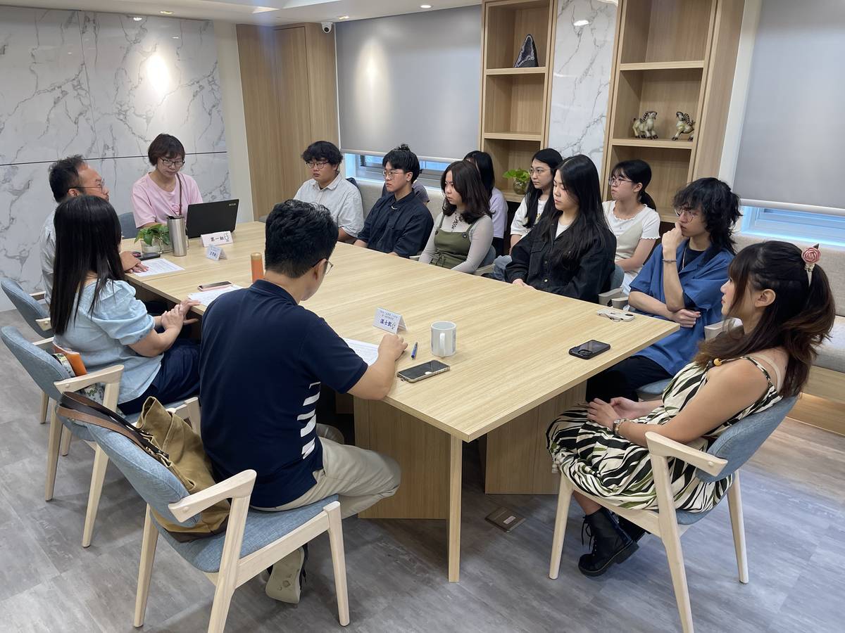 分三小組與評審面對面工作坊