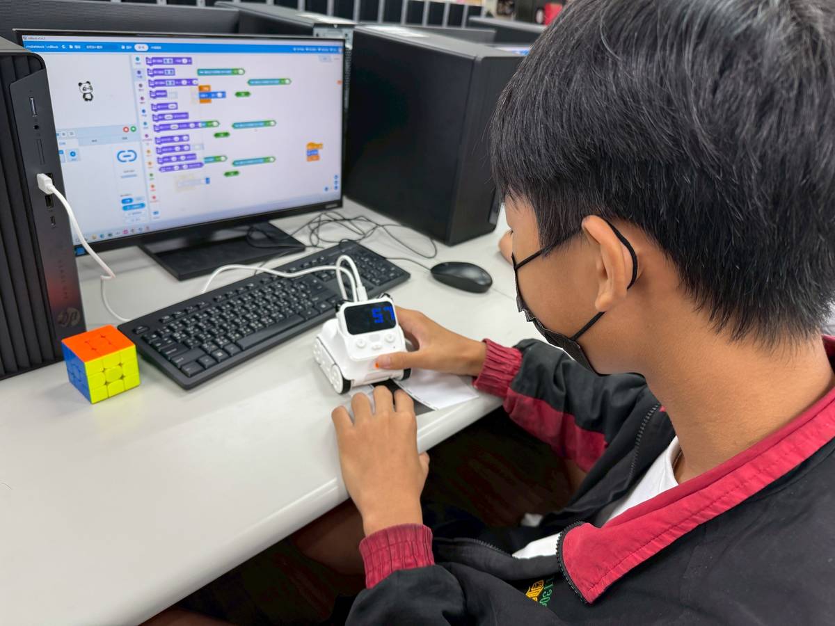 臺北市陽明高中課程融入AI與STEAM元素，提升學生科技素養