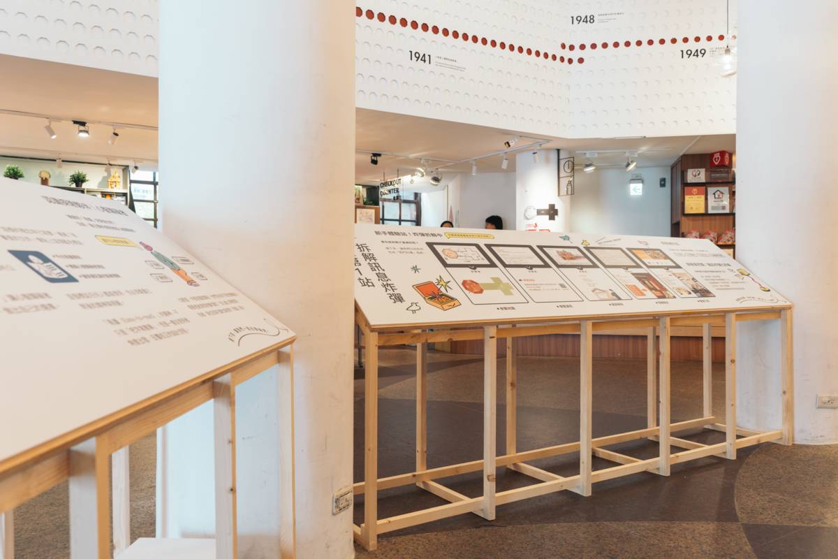 臺北市文化局《一起去探險》特展，帶領民眾以淺顯、直觀、互動的方式走入易讀世界