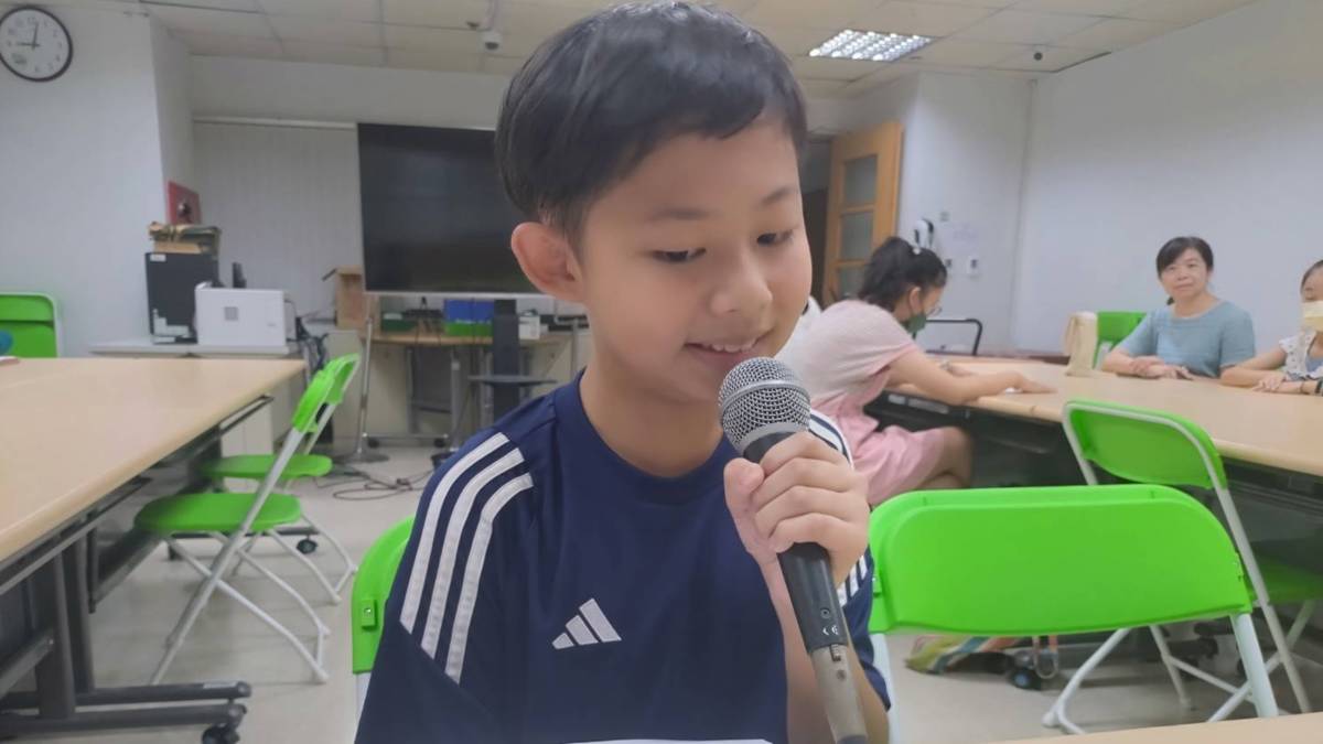 校園小主播：勝利國小 劉信宏 同學 談 ~ 家鄉故事繪本