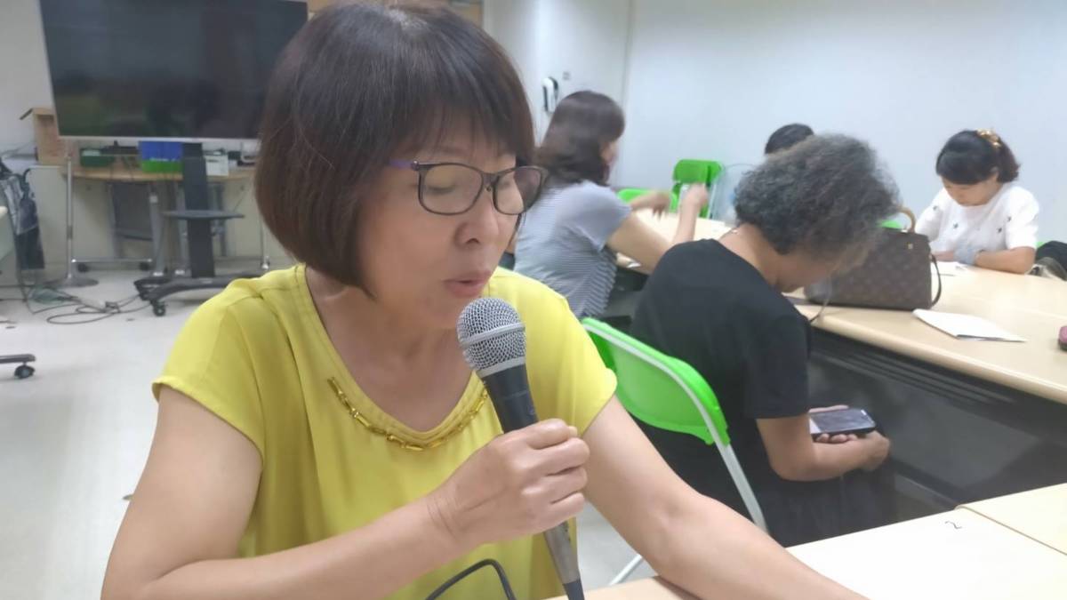 心樂齡學苑：官田樂齡中心 黃瑞玉 談 ~ 樂齡學習中心服務心得