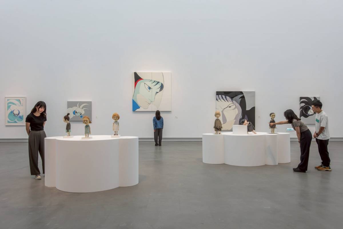 高美館《快樂島－日常的史詩》匯聚25位日韓當代藝術家之作，以多元藝術語彙探索當代社會不同面向。