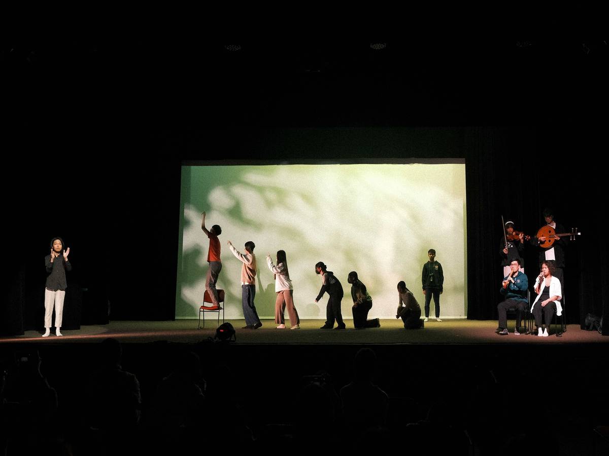 「音樂的未來視角—跨領域展演與合作」工作坊-教師分組即席表演