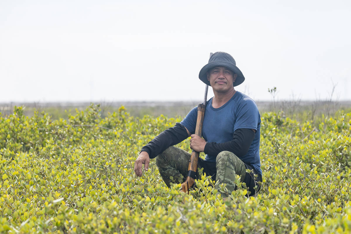 《匠人魂》最新一集，紀錄環境守護者「外來種獵人」團隊，全志祥是其中重要的一員。(文總提供)