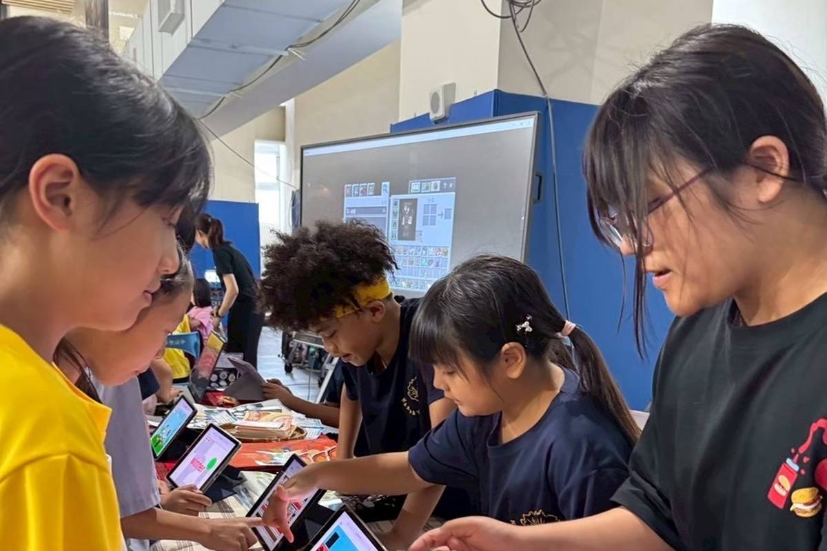 尖石國小透過以民族文化實踐為核心的STEAM學習，以動手實作與創意設計，培養創發構思 (教育部提供)
