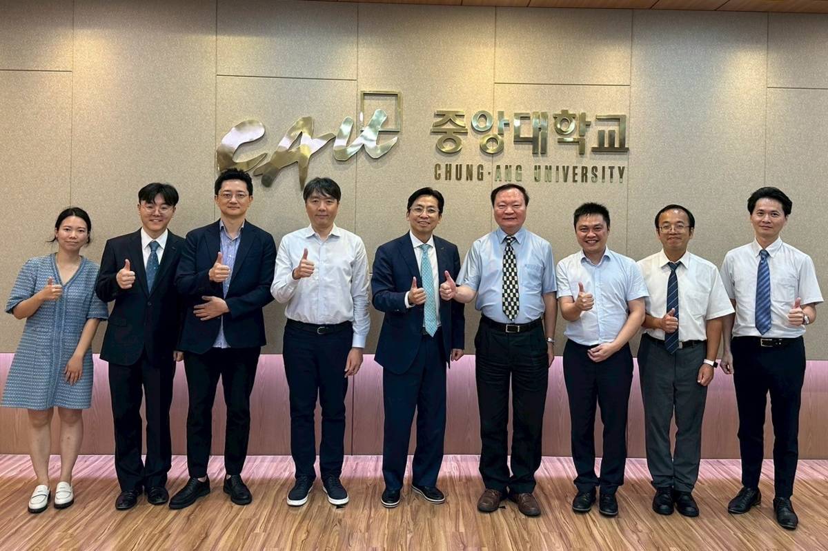 高師大校長王政彥參訪韓國姊妹校 加強國際鏈結