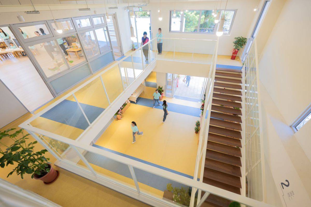 大溪幼兒園營造溫暖愉悅及節能環保的校園環境