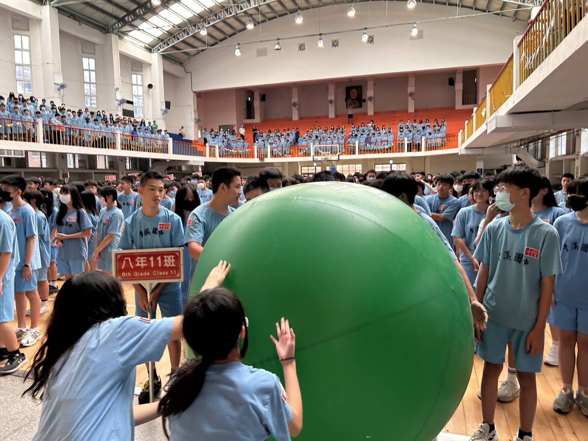 桃園市「友善校園週」活動創意接力傳球下揭開序幕