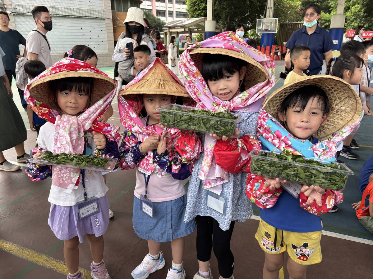 新北安溪國小迎新 結合在地特色體驗校訂課程