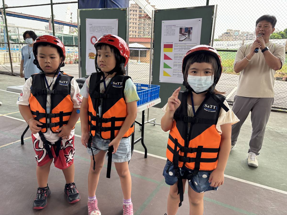 新北安溪國小迎新 結合在地特色體驗校訂課程