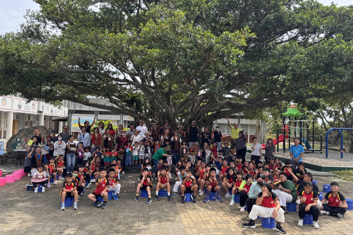 達魯瑪克實驗小學迎新活動