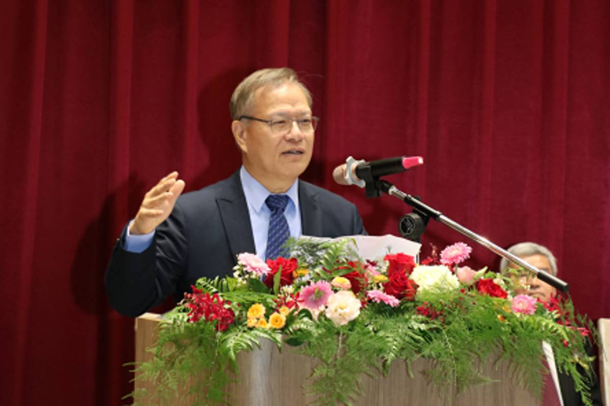 中國醫藥大學新任校長是國際知名的生物學家江安世院士