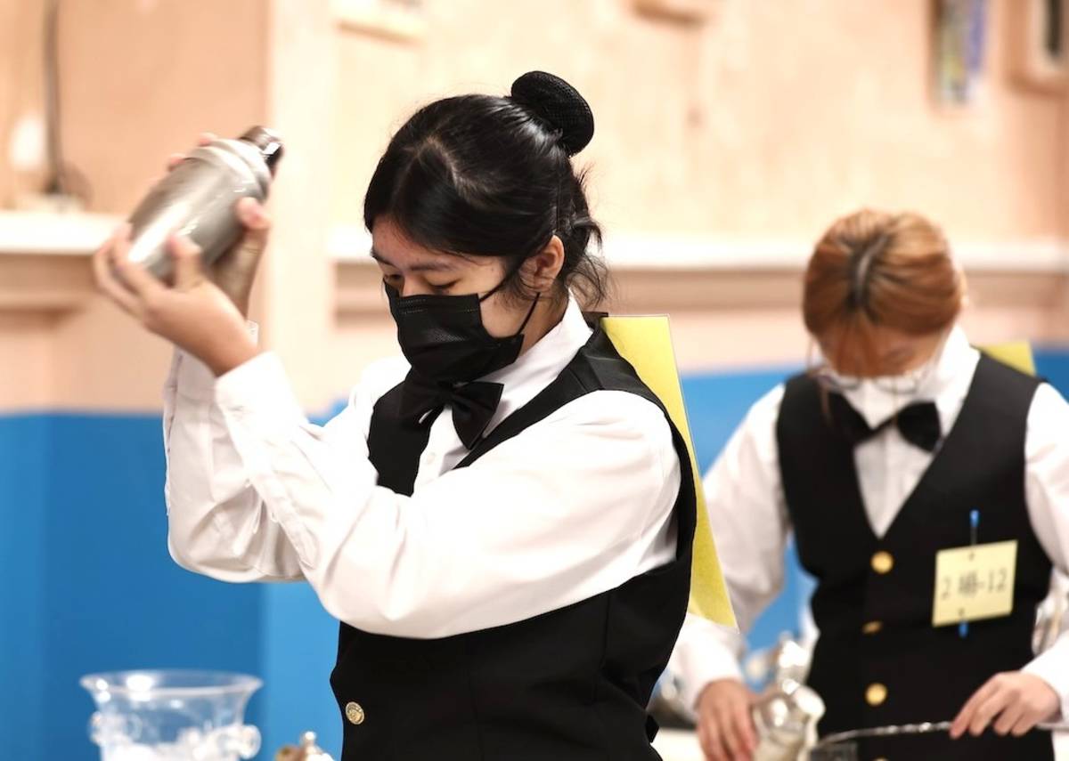 專屬技藝班學生參與的國中技藝競賽