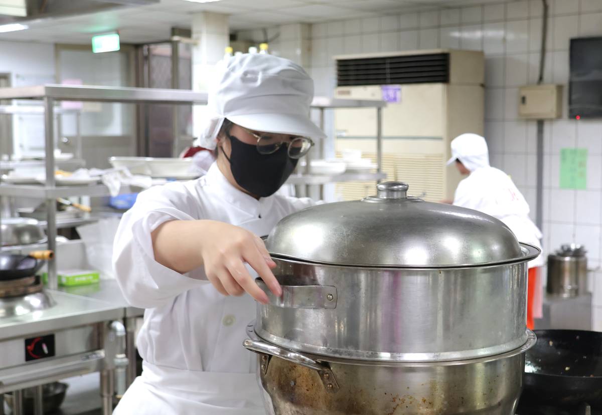 樹人家商開辦食品群技藝課程