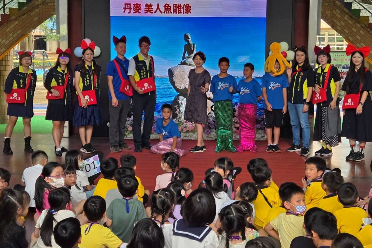 桃園元生國小舉辦小一新生迎新活動
