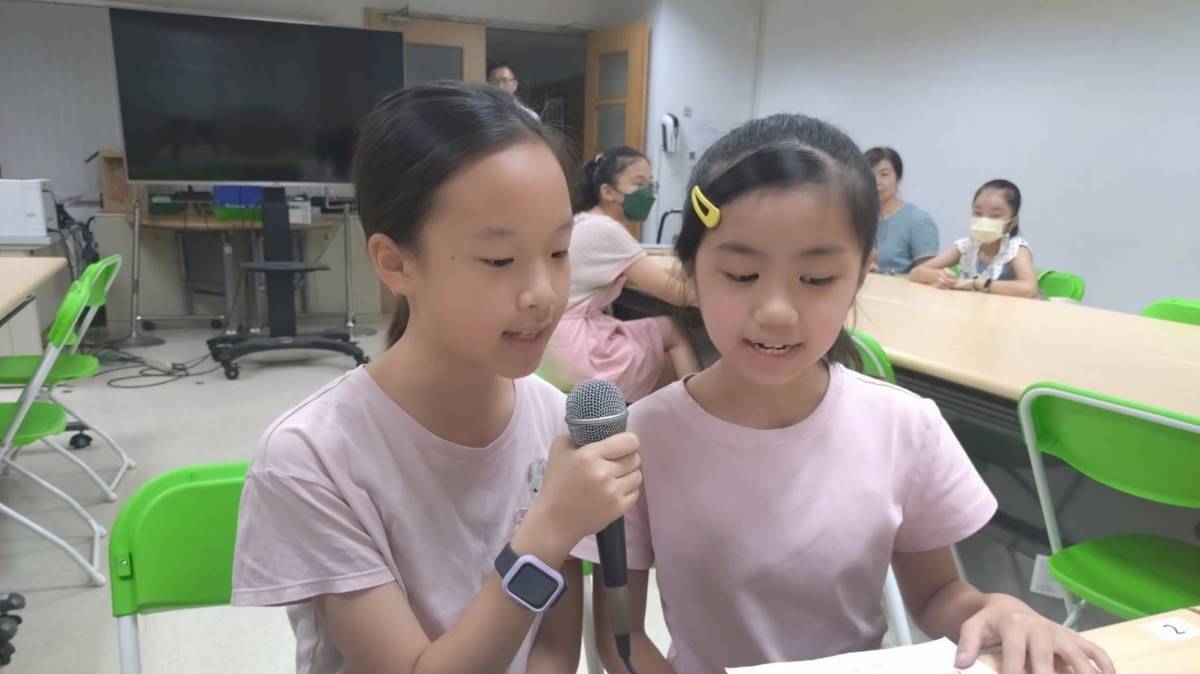 校園小主播：正新國小 林丞晞、鄭伃庭 同學 談 ~ 家鄉故事繪本