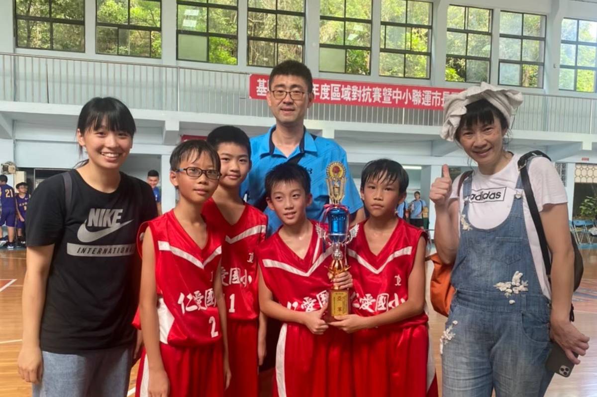 江家慶老師透過運動幫助學生取得榮譽與自信