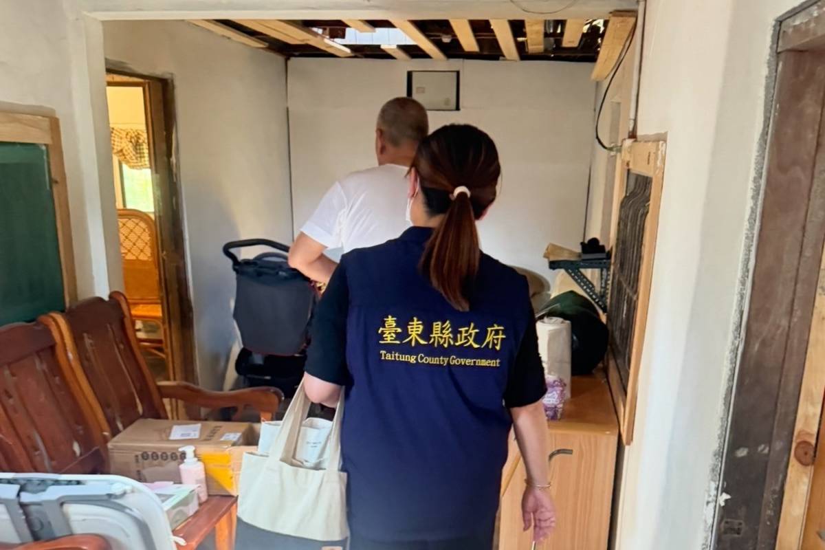 臺東縣政府社會處縱谷線區社會福利服務中心及時幫助徬徨無助的阿進，為他媒合租屋住所，並協助申請紓困補助，讓他順利踏上人生新的階段。