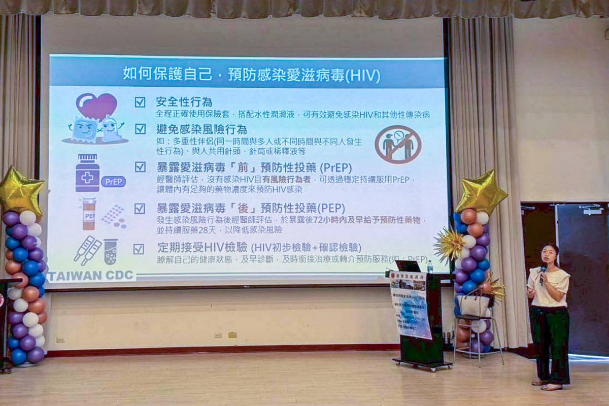 莊羽豊醫師表示，中學階段的性教育與安全性行為宣導十分重要。（圖：彰基醫學中心提供）