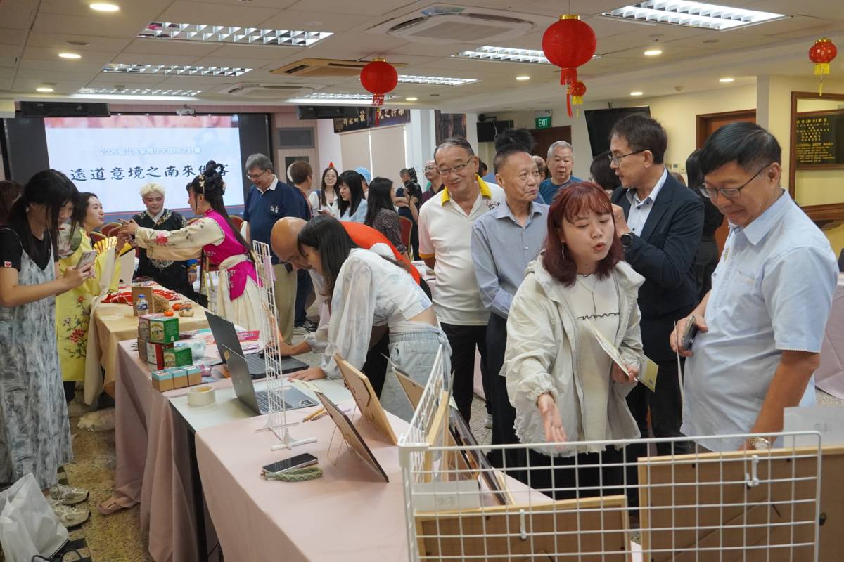 臺北市客家事務委員會「全球客家串流計畫」青年大使前往新加坡進行文化交流