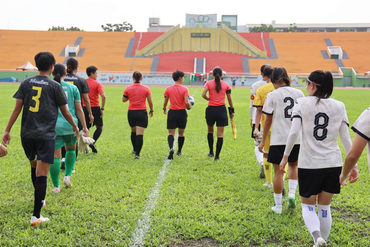 114年全國運動會會內賽女子足球登場　