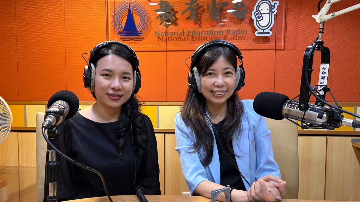 鋼琴演奏家魏惠美與端端主持人