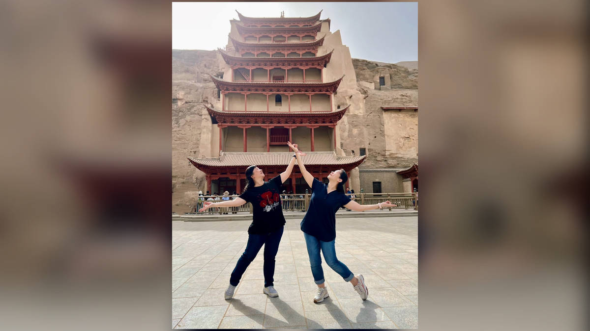 美，是氣質、氣韻和氣度——專訪臺北市立大學舞蹈系 林惟華副教授 林維芬講師