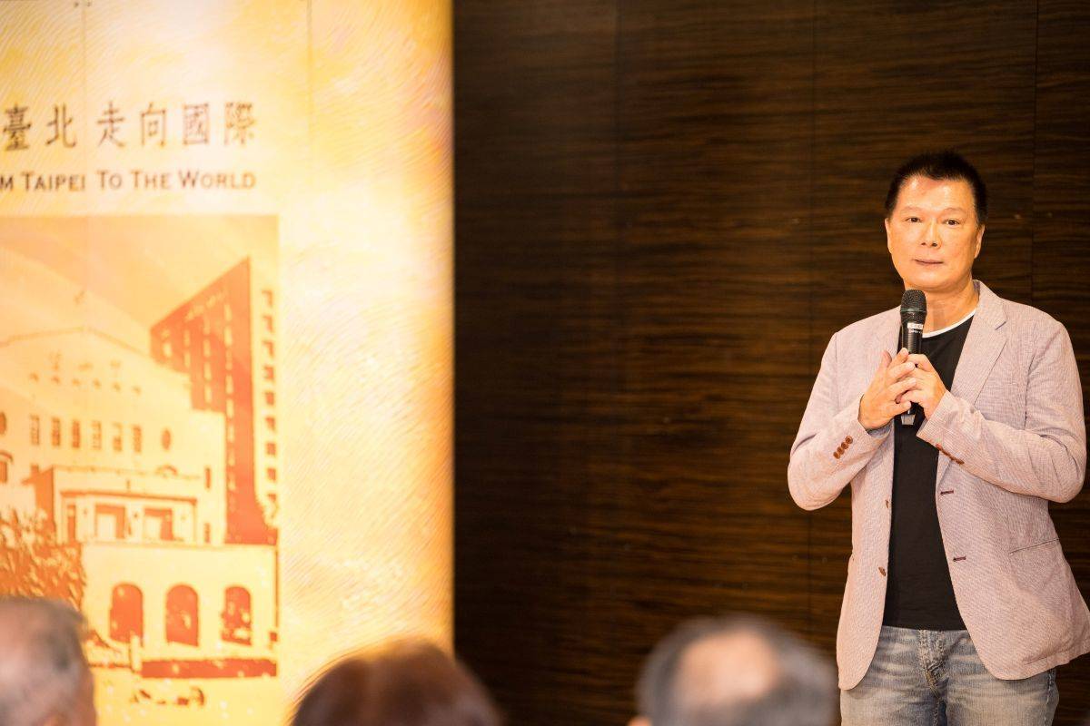 北市文化局蔡詩萍局長出席北市國新樂季記者會