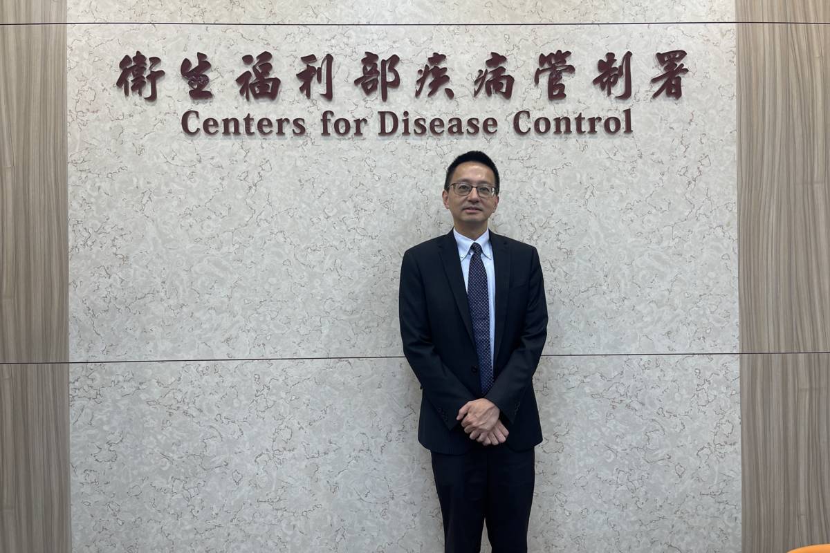  羅一鈞掌疾管署長