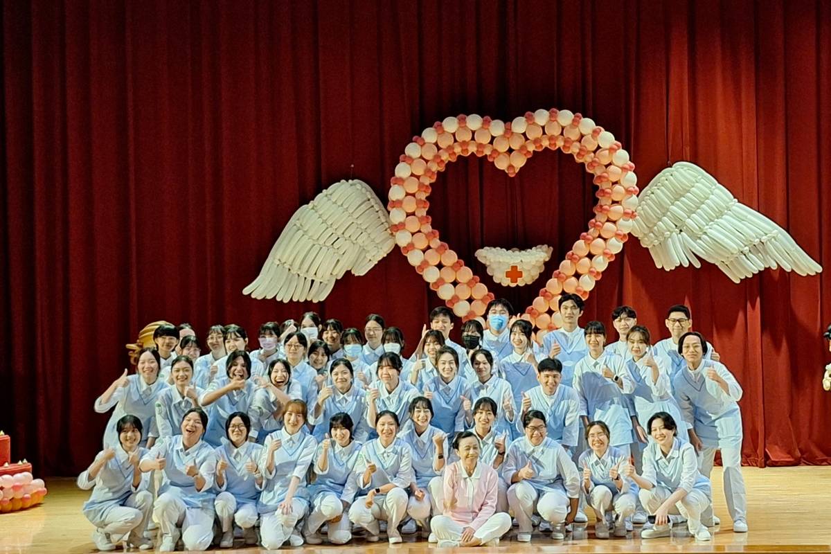 北護大114年畢業生護理師國考及格率創佳績（臺北護理健康大學提供）