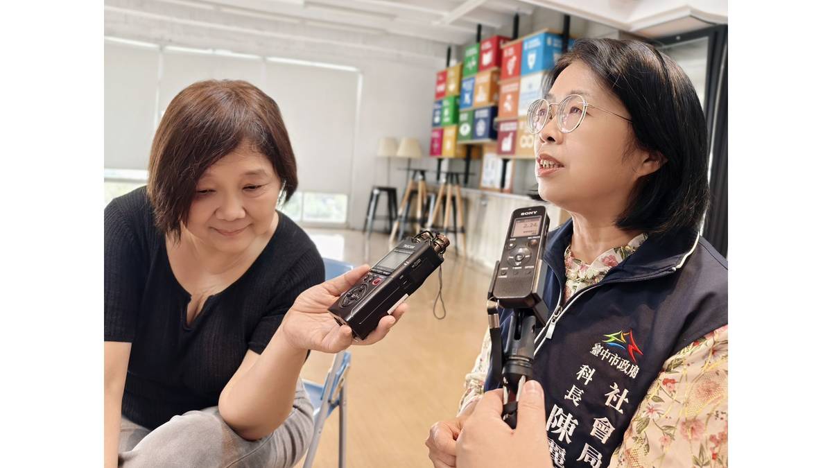 公職真情世界！  台中社會局人民團體科長 陳麗華