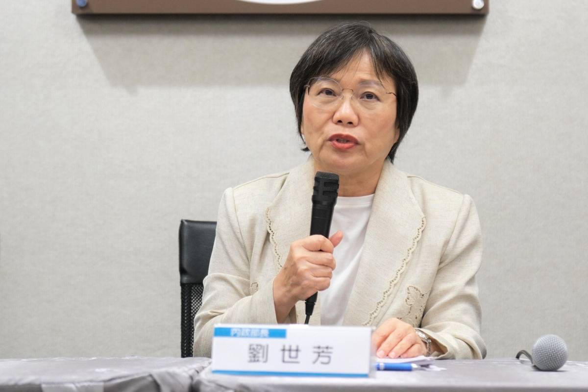 內政部部長劉世芳