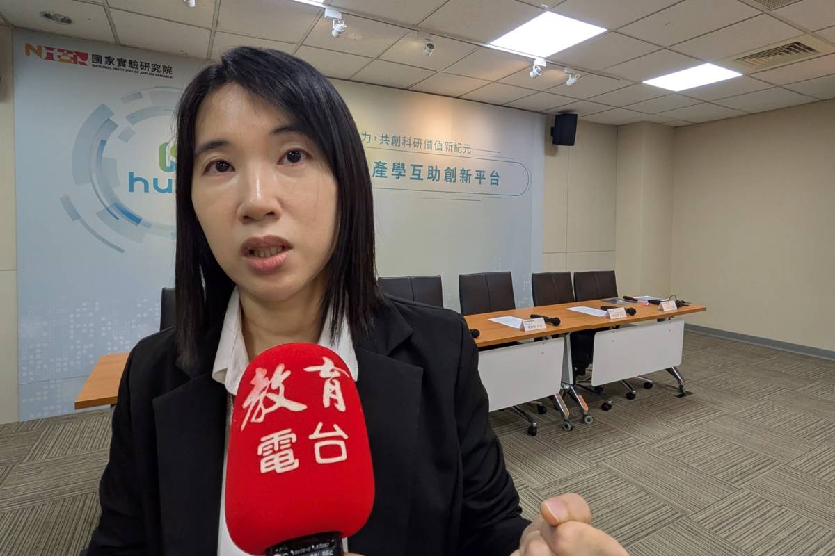 王玳琪組長表示，HUZU平臺可輔助新創團隊撰寫創新創業商業計畫書、分析學研技術與商業需求