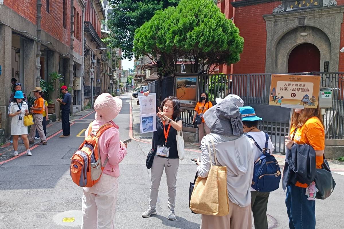 「2025史蹟趴趴GO」活動帶領民眾用走讀親身體驗臺北城市歷史脈絡