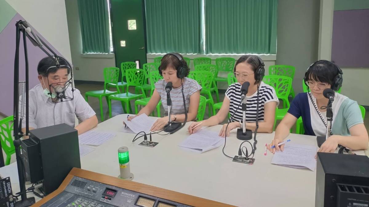 1140912台南教育新風貌節目，林茂生校長訪問培文國小李孟倩主任、黃燕萍主任，吳倍毓老師
