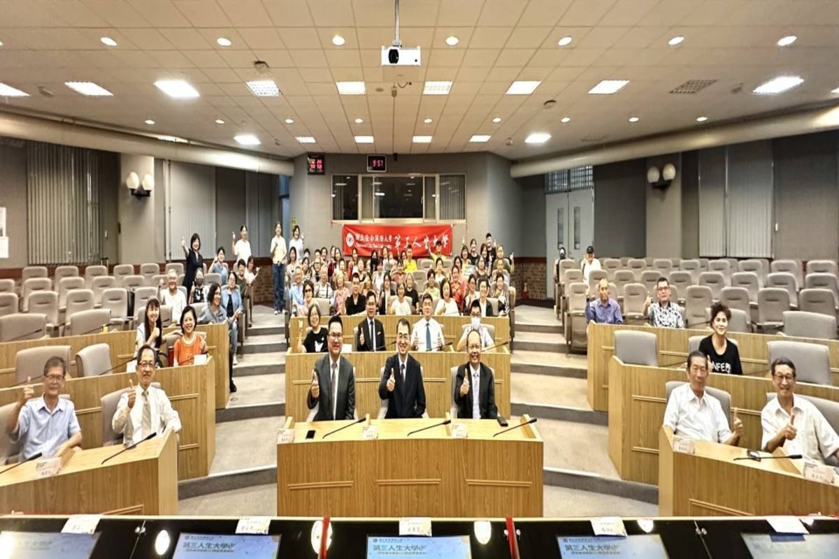  暨大「第三人生大學」開學了（圖:暨大提供）