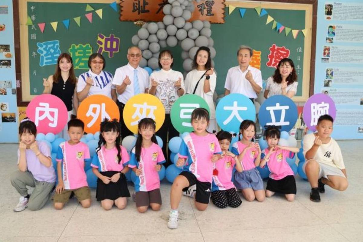 守護校園師生健康 雲林在地促業捐贈洗手乳助防疫
