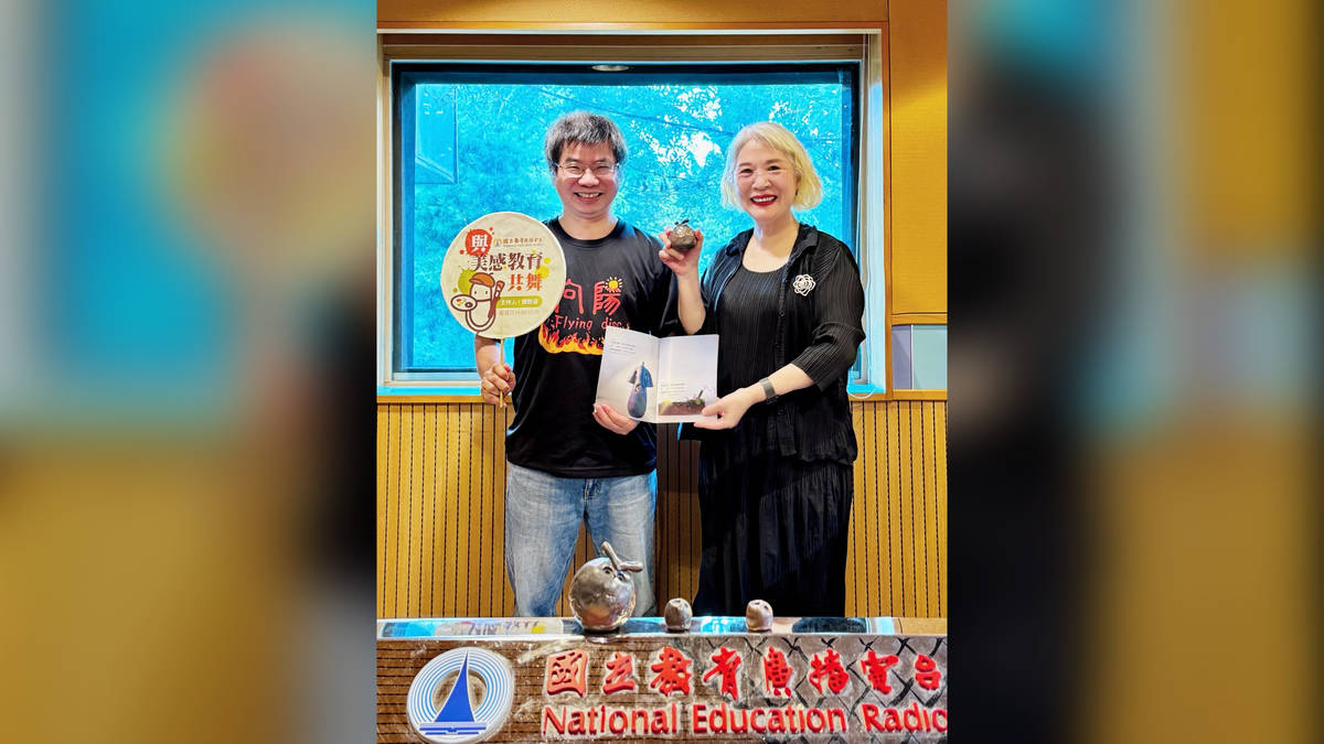 美，是陶藝傳愛，助學追夢——專訪陶藝創作素人 何應朋