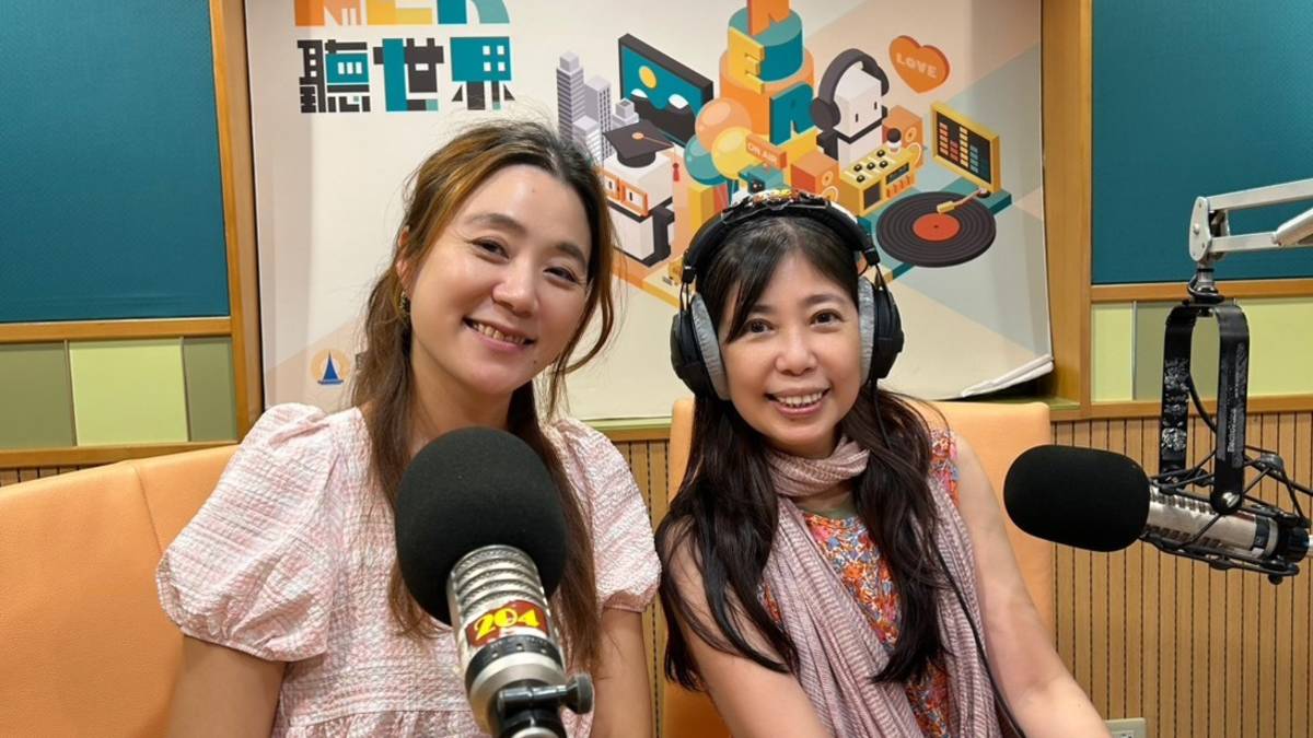 法語老師許友俞vs 端端主持人
