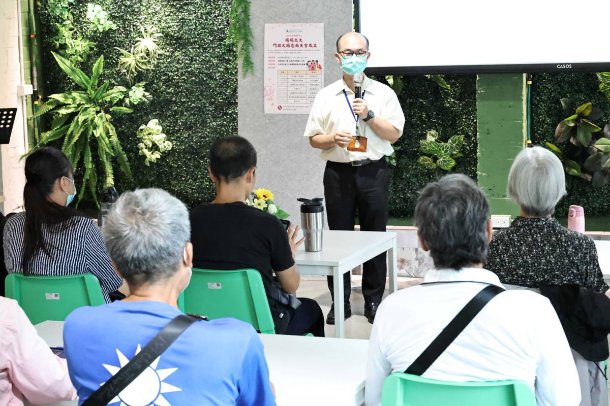 門諾「腸腸久久」病友會成立